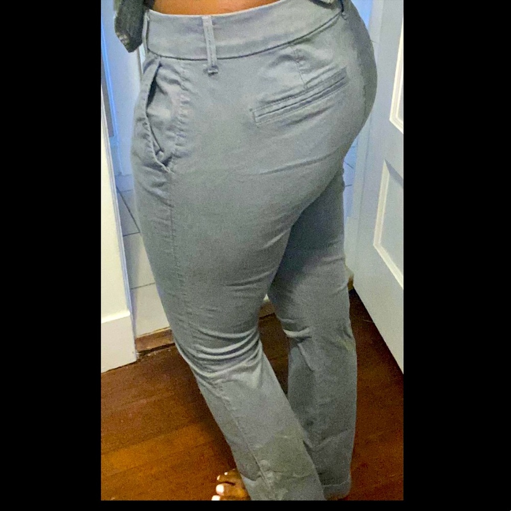 Old Navy Gray Bootcut Pants